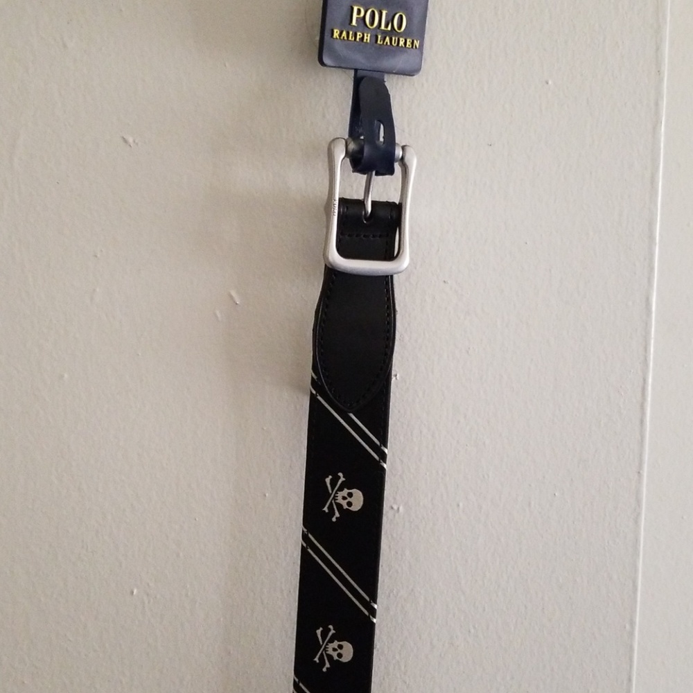 100% authentic polo ralph lauren belt sz36